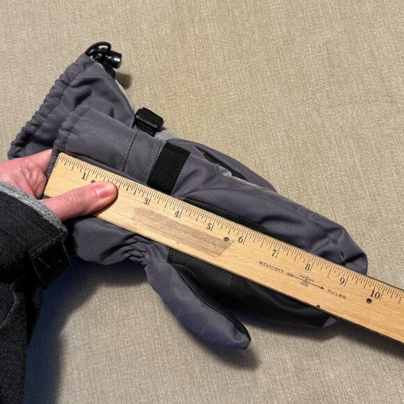 Gordini Ultra Dri-Max Gauntlet IV Mitt ~ Winter Snow Gloves / Mittens ~ Gray - Picture 10 of 10